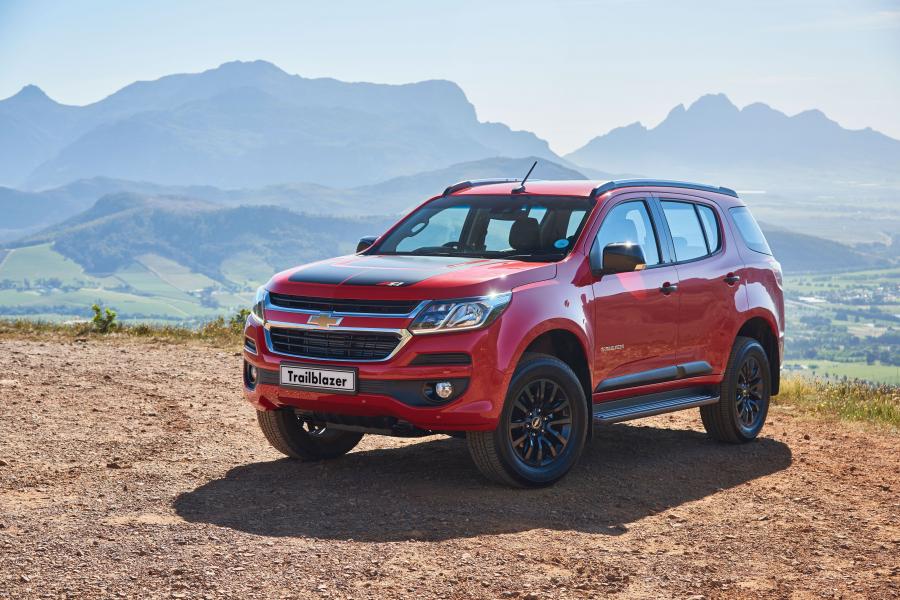  Chevrolet TrailBlazer Z71 2016 года  (ZA) (фото 8 из 30)